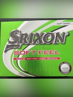SRIXON Soft Feel DOZEN Golf Balls new in Box ⛳️